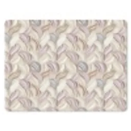Abstract - Golvend - Pastel muismat rubber klein 262 -3d