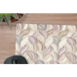 Abstract - Golvend - Pastel muismat rubber klein 262 -closeup