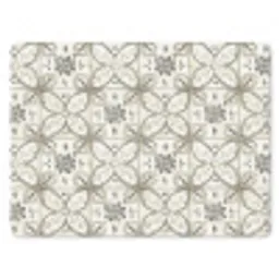 Antiek - Tegel - Beige muismat rubber klein 262 -3d