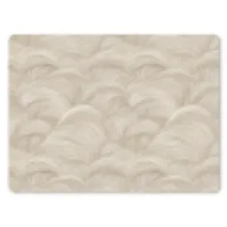 Bogen - Patroon - Beige muismat rubber klein 262 -3d