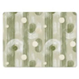 Artistiek - Modern - Groen muismat rubber klein 262 -3d