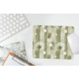 Artistiek - Modern - Groen muismat rubber klein 262 -witbureau