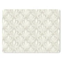 Barok - Patroon - Beige muismat rubber klein 262 -3d