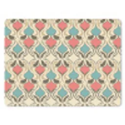 Barok - Retro - Kleurrijk muismat rubber klein 262 -3d