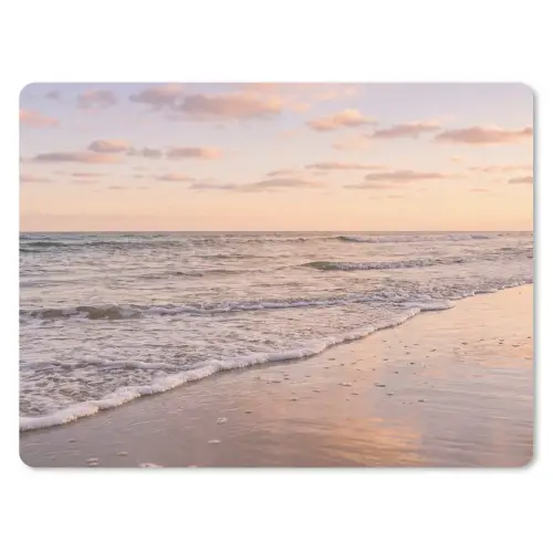 Strand - Branding - Wolken muismat rubber klein -3d
