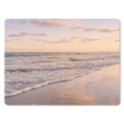 Strand - Branding - Wolken muismat rubber klein -3d