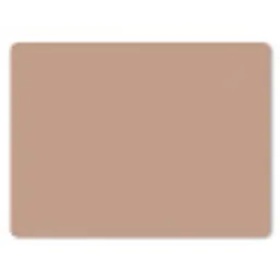Beige - Kleur - Roze muismat rubber klein 262 -3d