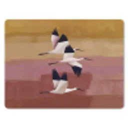 Vogels - Snavel - Abstract muismat rubber klein -3d