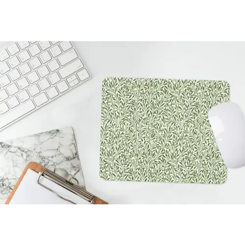 Botanisch - Takken - Groen muismat rubber klein 262 -witbureau