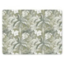 Botanisch - Bloemen - Groen muismat rubber klein 262 -3d