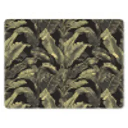 Botanisch - Bladeren - Groen muismat rubber klein 262 -3d