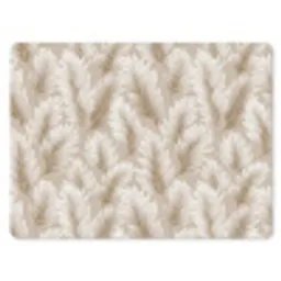 Botanisch - Patroon - Beige muismat rubber klein 262 -3d