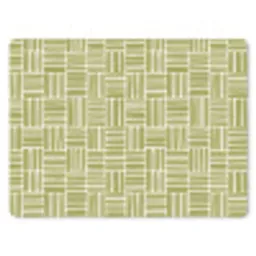 Vlecht - Patroon - Groen muismat rubber klein 262 -3d