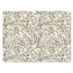 Takken - Botanisch - Taupe muismat rubber klein 262 -3d