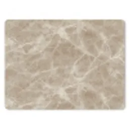 Bruin - Kristaladers - Marmer muismat rubber klein 262 -3d