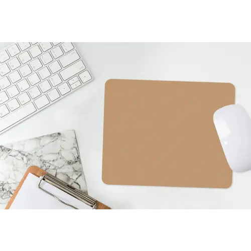 Terracotta - Licht - Palet muismat rubber klein 262 -witbureau