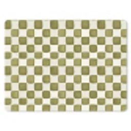Schaak - Patroon - Groen muismat rubber klein 262 -3d