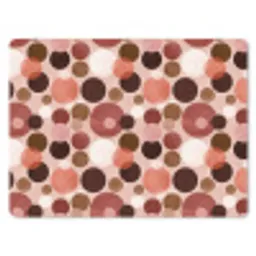Cirkels - Modern - Kleurrijk muismat rubber klein 262 -3d