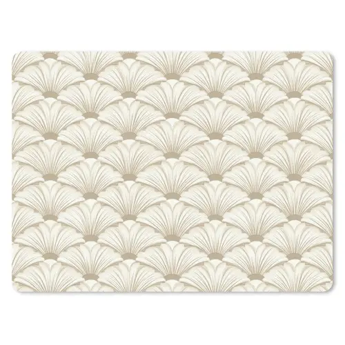 Klassiek - Art - Beige muismat rubber klein 262 -3d