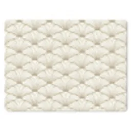Klassiek - Art - Beige muismat rubber klein 262 -3d