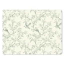 Klassiek - Vogels - Groen muismat rubber klein 262 -3d