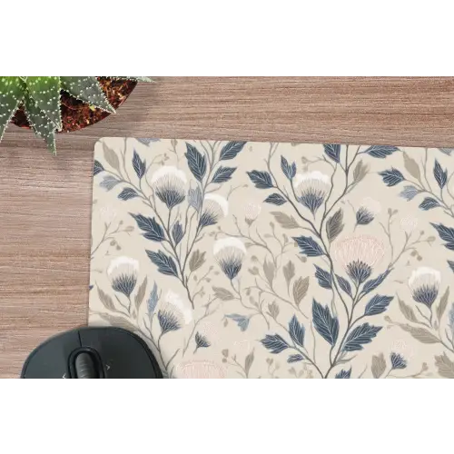 Klassiek - Botanisch - Kleurrijk muismat rubber klein 262 -closeup