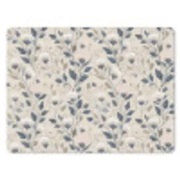 Klassiek - Botanisch - Kleurrijk muismat rubber klein 262 -3d