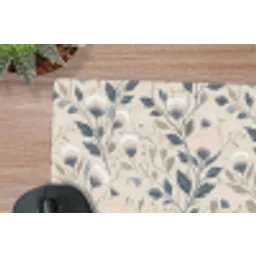 Klassiek - Botanisch - Kleurrijk muismat rubber klein 262 -closeup