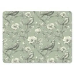Klassiek - Botanisch - Groen muismat rubber klein 262 -3d