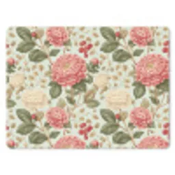Klassiek - Botanisch - Veelkleurig muismat rubber klein 262 -3d