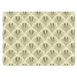 Klassiek - Waaier - Groen muismat rubber klein 262 -3d