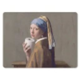 Klassiek - Humor - Kleurrijk muismat rubber klein -3d