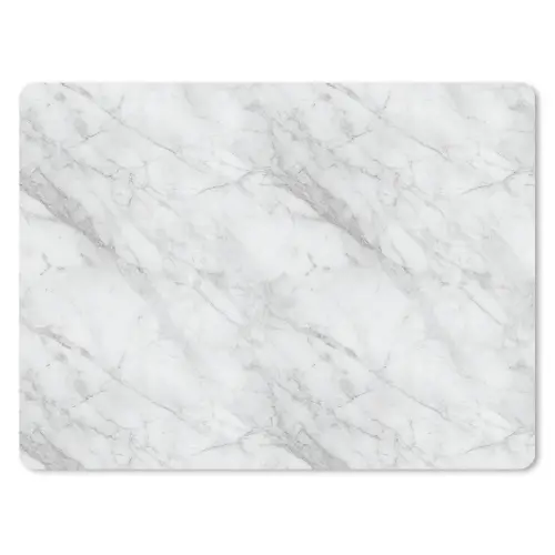 Klassiek - Marmer - Grijs muismat rubber klein 262 -3d