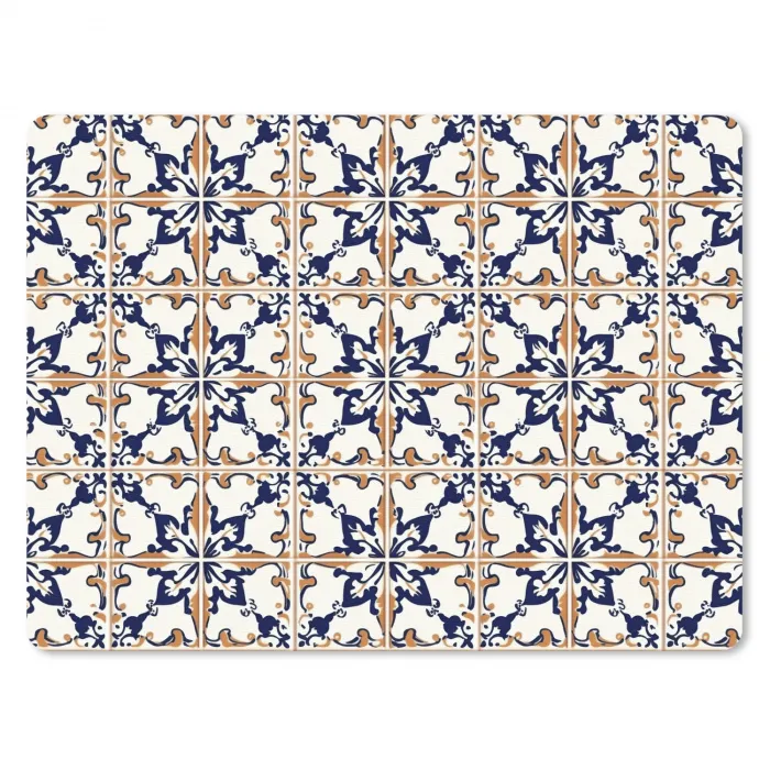 Klassiek - Patroon - Kleurrijk muismat rubber klein 262 -3d