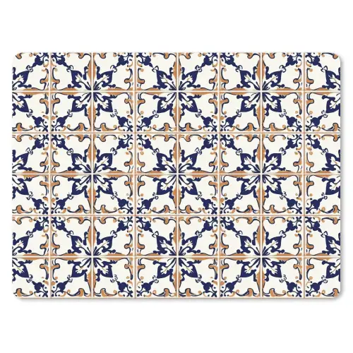 Klassiek - Patroon - Kleurrijk muismat rubber klein 262 -3d