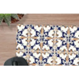 Klassiek - Patroon - Kleurrijk muismat rubber klein 262 -closeup