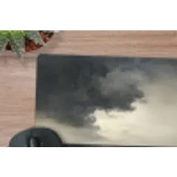 Kust - Golven - Rots - Storm muismat rubber klein -closeup