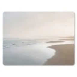 Kustlijn - Strand - Oceaan muismat rubber klein -3d