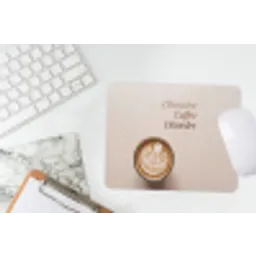 Koffie - Obessive Coffee Disorder - Beige muismat rubber klein -witbureau