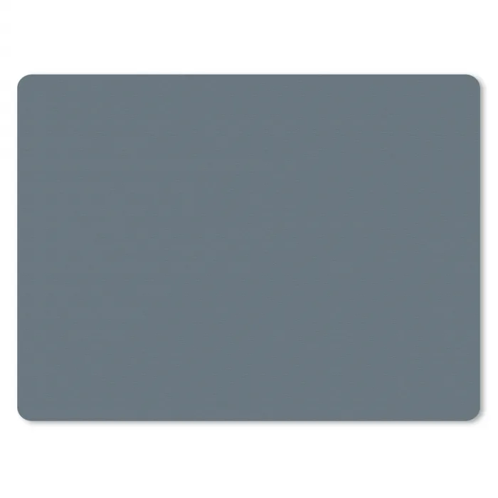 Kleuren - Blauw - Interieur muismat rubber klein 262 -3d