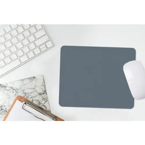 Kleuren - Blauw - Interieur muismat rubber klein 262 -witbureau