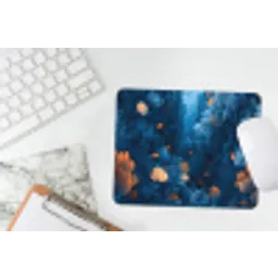 Koraalrif - Vissen - Oceaan - Blauw muismat rubber klein -witbureau