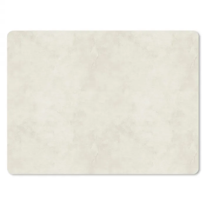Crème - Egaal - Beton muismat rubber klein 262 -3d