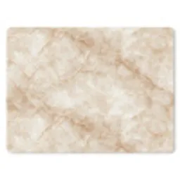 Kristalstructuur - Bruin - Marmer muismat rubber klein 262 -3d