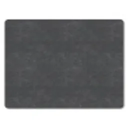 Donkergrijs - Asfaltstructuur - Ruw muismat rubber klein 262 -3d