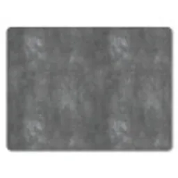 Donkergrijs - Ruw - Beton muismat rubber klein 262 -3d