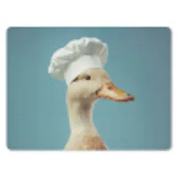 Eend - Koksmuts - Cute - Vogel muismat rubber klein -3d