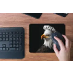 Arend -Amerika - Koksmuts - Vogel - Stoer muismat rubber klein -toetsenbord