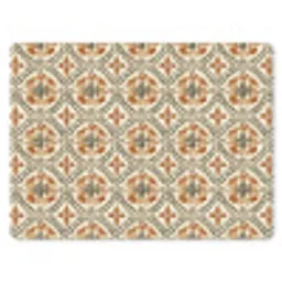 Elegant - Antiek - Kleurrijk muismat rubber klein 262 -3d