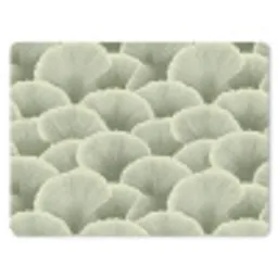 Waaier - Blad - Groen muismat rubber klein 262 -3d